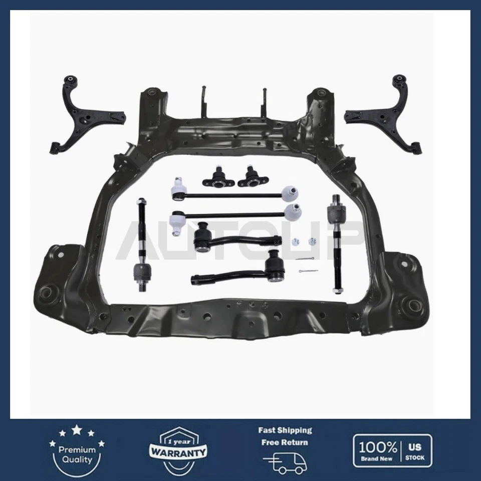 For 2006-2011 Hyundai Accent Kia Rio Front Suspension Subframe Crossmember Foto 1 de 4