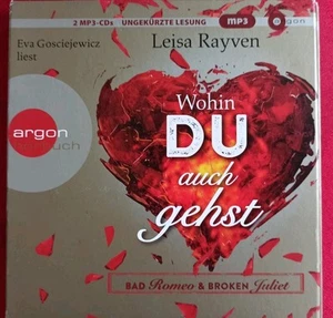 Wohin Du auch gehst ; 2 MP3-CDs von Leisa Rayven - Bild 1 von 5