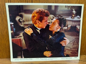 Vintage 1958 MGM "I Fratelli Karamazov" Lobby Card 58/43 11x14 Classic Film Me - Foto 1 di 4