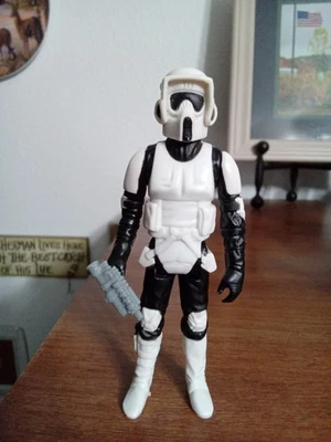 Figura Motociclista Scout 1983 Star Wars De Colección ¡Completa! SIN REPRO UNITOY NO COO VAR.! Foto 1 de 4