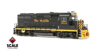 ScaleTrains SXT33368 HO GP30 DCC & Sound Rio Grande  D&RGW #3018 - Image 1 of 4