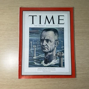 ZEITSCHRIFT DOENITZ DES SUBATLANTIKS Nummer 19 10. Mai 1943 - Bild 1 von 7