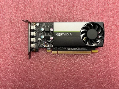 🖥️ NVIDIA T1000 4GB GDDR6 Graphics Card w/ Cable & Driver DVD – New Open Box! - Image 1 of 4