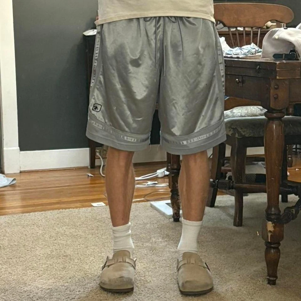 Pantalones cortos de baloncesto holgados Y2K para hombre AND1 TALLA XXL Foto 1 de 3