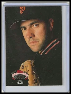 Stadium Club 1992 #460b Will Clark - Foto 1 di 2