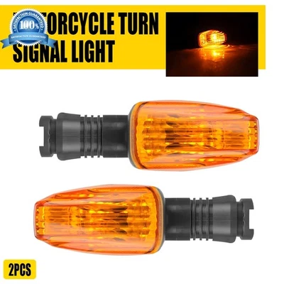 2X Luz indicadora de señal de giro delantera trasera para Kawasaki KLR 650 KLR650 2008-17 Foto 1 de 4