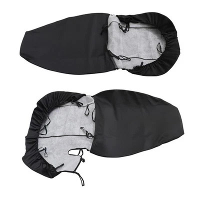 Cubierta de asiento de paso + conductor de coche delantero 2 piezas apta para Ford Ranger 1998-2003 Foto 1 de 4