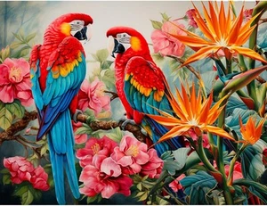 Diamond Painting Kit DIY 5D Full Drill Rhinestone Art for Adults Kids Home Decor - Picture 1 of 6