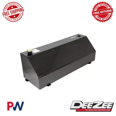 Tanque de transferencia de cuña Dee Zee banda de rodadura negra para Chevrolet GMC Dodge Ram Ford Toyota  Foto 1 de 2