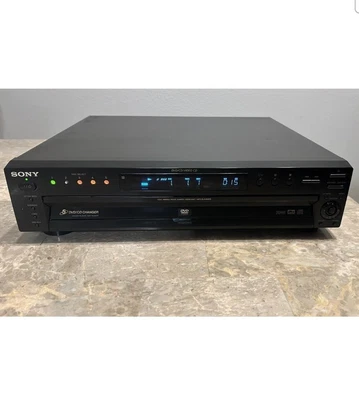 Sony DVP-NC655P - 5 Disc DVD CD Carousel Changer Player Component Tested - Image 1 of 4
