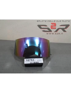 visiera Specchiata Irridescente per Casco airoh Warrior        Cod. 05WASB ( 107 - Foto 1 di 2
