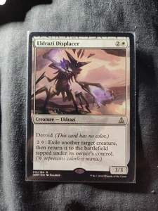 Desplazador Eldrazi Qimira Oath MAGIC MTG sin jugar envío gratuito/estuche blando/duro - Imagen 1 de 2