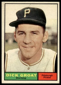 1961 Topps #1 Dick Groat - Picture 1 of 2