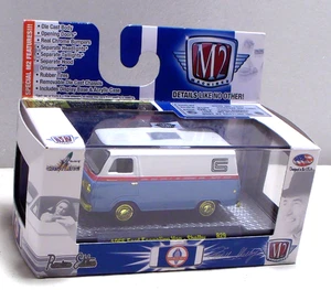 M2 Machines Gold Chase 1965 Ford Econoline Van Shelby 1:64 Diecast 1/500 - Picture 1 of 3