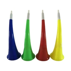 Plastic Trumpet Toys Ox Horn Vuvuzela for Football Cheering Props Random Color - Picture 1 of 8