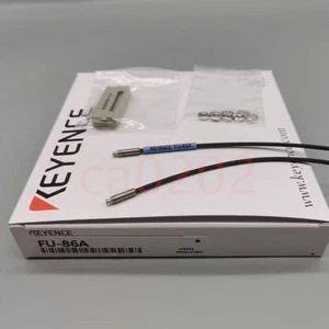 1PC New Keyence FU-86A Fiber Optic Sensor FU86A Amplifier Sensor Free Shipping - Picture 1 of 2