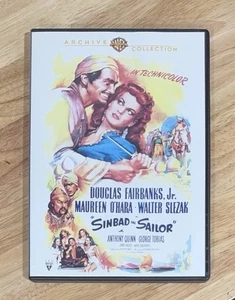 Sinbad the Sailor (DVD, 1947) Douglas Fairbanks, Jr.,Maureen O'Hara,Walter S - Foto 1 di 3