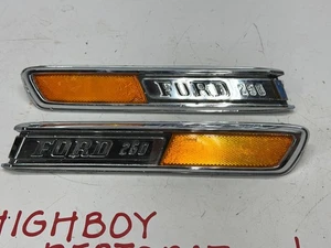 67-72 Ford F250 Truck Hood Badging - Picture 1 of 12