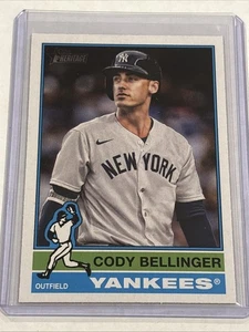 2025 Topps Heritage Cody Bellinger New York Yankees Base Card #129 - Picture 1 of 2