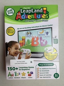Videojuego interactivo basado en TV LeapFrog LeapLand Adventures nuevo 3 años + - Imagen 1 de 7