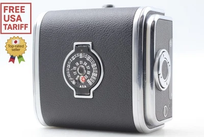 First Model [ MINT ] Hasselblad A12 I Film Back Roll Holder Magazine From JAPAN - Image 1 of 4