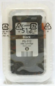 Canon PG-512 PG512 Genuine Black Cartridge. New & Sealed. - Picture 1 of 1