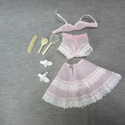 Ideal Muñeca Tammy Rosa Blanco Transparente Ropa Interior 9091 Foto 1 de 4