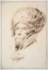 Giambattista Tiepolo: Porträt Eines Kossacken, Lithografie Unterzeichnet 1923