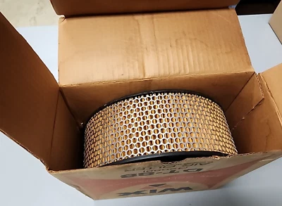 Filtro de aire vintage Wix 42088 para la familia de autos y camionetas GM de 1969 a 1996 NUEVO Foto 1 de 4