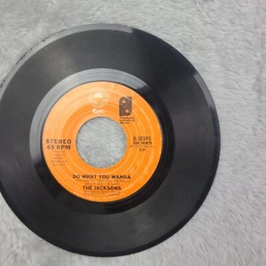 The Jacksons Blame It On the Boogie / Do What You Wanna 45 Funk Disco 1978 Epic - Picture 1 of 2