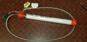 TERMOCOPPIA, WATLOW DUAL Tipo K, Guaina SS 3/16" o 1/4", Sonda 12", Cavi 3' - Foto 1 di 4