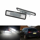 LED License Number Plate Light For Opel Astra F G Corsa Vectra B Omega A Zafira