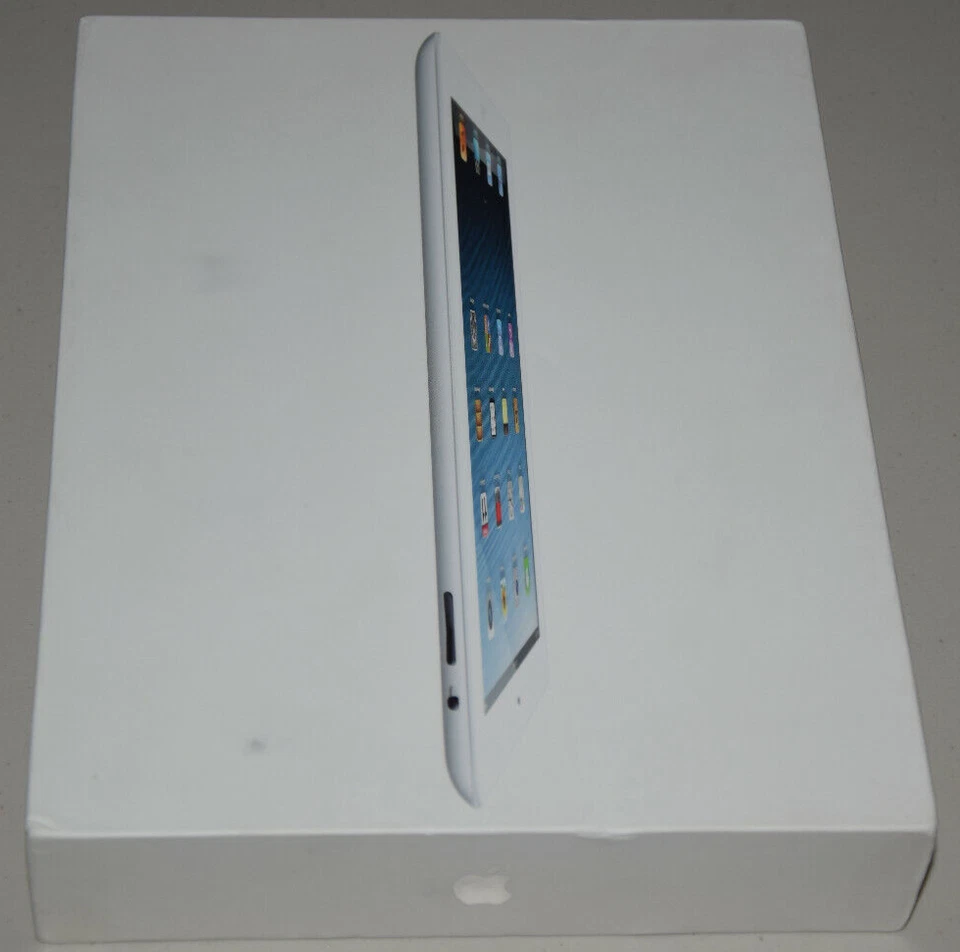 Apple iPad Gen 4 128 GB Wi-Fi + GSM 4G Cellular ME401LL/A Unlocked iOs ver 8.4.1 - Image 1 of 4