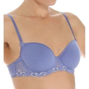 Sujetador de inmersión Simone Perele 12J316D Paris Caressence púrpura talla 32C $89 nuevo con etiquetas - Imagen 1 de 3
