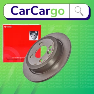Par de discos de freno traseros sólidos Brembo para Mini Mini Clubvan Cooper 2012-2014 259 mm - Imagen 1 de 9