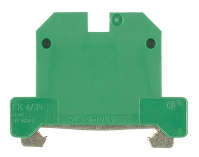 CONNECTEUR DE PROTECTION FILETÉ TRAVERSANT EK 4.0/35 /G1FR - Photo 1/1