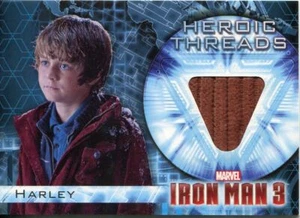 Iron Man 3 heroische Fäden Kostümkarte HT11 Harley - Bild 1 von 1