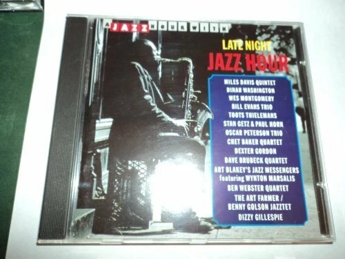 Late Night Jazz Hour Miles Davis Quintet, Dinah Washington, Wes Montgomer.. [CD] - Bild 1 von 1