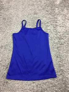 L.E.I Tank Top Girls Size Medium (7/8) Blue 100% Polyester - Picture 1 of 11