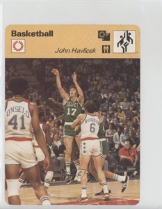 1977-79 Sportscasters Series 10 Lausanne John Havlicek #10-18 HOF