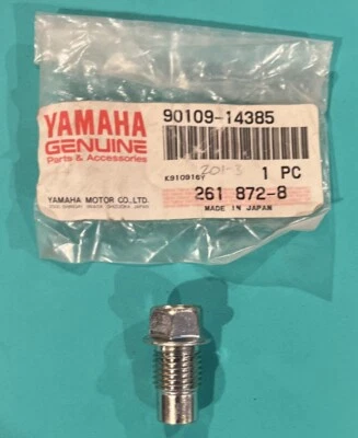OEM 90109-14385 YAMAHA PERNO 1968-2000 RT100 YFZ350 YZ125 YZ250 DT250 YZ125 MX250 Foto 1 de 3