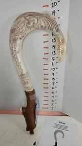 Disney Moana Maui'S Magical Fish Hook, Motion Activated Lights and Sound! 20 Inc - Picture 1 of 6