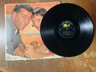 Louis Prima And Keely Smith Together Vinyl LP Dot Records DLP 3263 1960 - Image 1 of 4