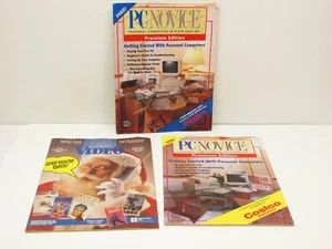 PC Novice PERSONAL COMPUTERS IN PLAIN ENGLISH magazine 1992 - Picture 1 of 4