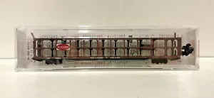 Micro-Trains Southern 89' Tri-Level Open Auto Rack 112010 N scale - Picture 1 of 3