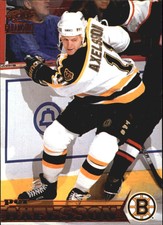 1998-99 (BRUINS) Paramount Copper #9 Per Axelsson