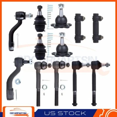 Комплект подвески 12 шт. для 96-97-98-99 GMC Chevrolet K1500 гарантия 1 год - Изображение 1 из 4