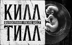 Till Lindemann (Rammstein) - Meine Welt Limited Picture 7" Vinyl Single NEU - Bild 1 von 4