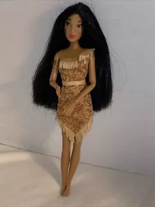 Disney Store Pocahontas Classic Doll 11 1/2'' Articulated Arms - Picture 1 of 7