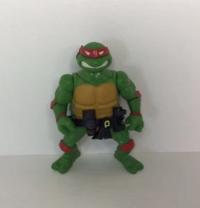Ninja Turtle Vintage 1991.4.5” Raphael. Missing Swords On The Belt. - Picture 1 of 4